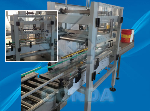 ZYG Barrel roller automatic capping machine